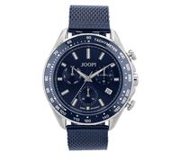 JOOP! Herren Armbanduhr 2040165 Chronograph Edelstahl dunkelblau IP