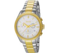 Joop Herren-Armbanduhr XL Aspire Chronograph Quarz Edelstahl JP101042F11