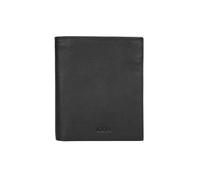 JOOP! Herren Geldbörse - Teramo Malos Billfold lv8, Münzfach, Büffelleder, 13x10cm(HxB), schwarz Schwarz
