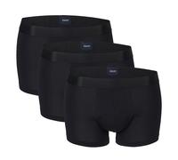 JOOP! Herren Boxershorts, 3er Pack - Everyday, Basic, Cotton Stretch, Logo L Schwarz