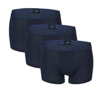 JOOP! Herren Boxershorts, 3er Pack - Everyday, Basic, Cotton Stretch, Logo Blau S