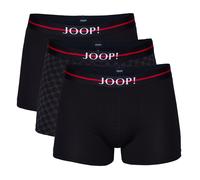 JOOP! Herren Boxershorts, 3er Pack - Everyday, Boxer Briefs, Cotton Stretch, Logo Schwarz L