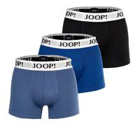 JOOP! Herren Boxershorts, 3er Pack - Everyday, Cotton Stretch, Logo M Blau