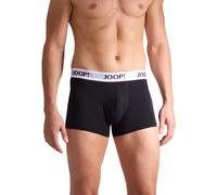 JOOP! Herren Boxershorts, 3er Pack - Everyday, Cotton Stretch, Logo Schwarz/Grün/Grau M