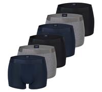 JOOP! Herren Boxershorts, 6er Pack - Everyday, Basic, Cotton Stretch, Logo S Mehrfarbig