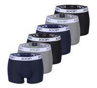 JOOP! Herren Boxershorts, 6er Pack - Everyday, Basic, Cotton Stretch, Logo XXL Mehrfarbig