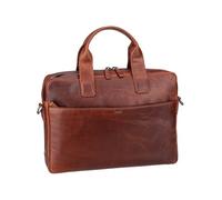 Joop! Businesstasche Laptoptasche mit Laptopfach Cerratano Pandion Briefbag Cognac braun