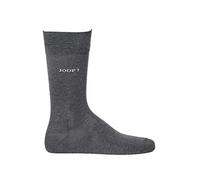 Joop! Herren Business Socken, Fine Cotton Sock 1-Pack, Einfarbig - Farbwahl: Farbe: Anthrazit | Größe: 39-42 (6-8 UK)