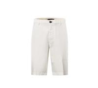Joop! Herren Chino Short RUDO - Mid Waist -Regular Fit -Blau Schwarz Weiss Braun, Größe:W 38, Farbe:100 White