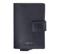 JOOP! Herren E-Cage - Cerratano C-Two E-Cage sv8, Echtleder, einfarbig Schwarz 10.5x7x3
