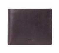 JOOP! Herren Geldbörse - Cerratano Ninos Billfold mh10, Echtleder, einfarbig Dunkelbraun / 9.5x12x2 One size Braun
