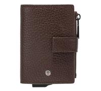 Joop! Geldbörse Cardona E-Cage C-Four mit RFID-Schutz Dark Brown