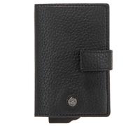 Joop! Cardona c-two Kreditkartenetui RFID Leder 7,5 cm schwarz