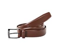JOOP! Herren Gürtel - Coll. Belt 3,5 cm, Echtleder, Dornschließe, Logo Hellbraun 100 cm
