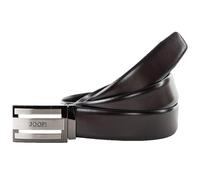JOOP! Herren Gürtel - Coll. Belt 3,5 cm, Echtleder, Koppelverschluss, Logo 95 cm Braun