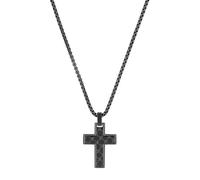 JOOP! Kette mit Anhänger Herren, Grau, 55+5 cm 2038992