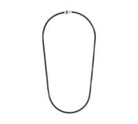 JOOP! Halskette aus Edelstahl für Herren, Halsschmuck, 60 cm, Silber, Kommt in Schmuck Geschenk Box