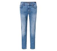 Joop! Jeans Stretch-Jeans Mitch Herren Gr. 34 L32 Blau (turquoise aqua) 5-Pocket Denim