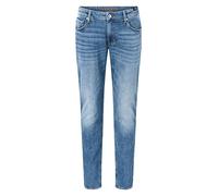 5-Pocket-Jeans JOOP JEANS "Stephen", Herren, Gr. 31, Länge 34, blau (turquoise aqua), Jeans, Obermaterial: 82% Baumwolle, 16% Polyester, 2% Elasthan, slim fit lang, Jeans (14298437-31) turquoise aqua