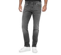 Joop! Herren Jeans Stephen - Slim Fit - Grau - Dark Grey Denim W29-W40 Sretch, Größe:32W / 32L, Farbe:Dark Grey Denim 050
