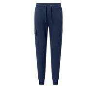 JOOP! Herren Jersey-Hose - Jogpants, Bündchen, Cargotaschen, Loungewear, Baumwolle Blau L