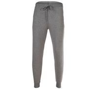Jogger Pants JOOP "Comfort", Herren, Gr. XXL, N-Gr, dunkelgrau mel, Obermaterial: 95% Baumwolle, 5% Elasthan, unifarben, meliert, casual, Basic lang, Hosen, Mit Tunnelzug und Bindeband (50003648-XXL) 