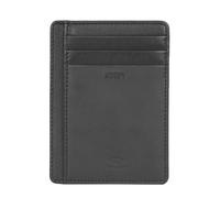JOOP! Herren Kartenhalter - Manciano Itys Cardholder sv5, Echtleder, 11x8x1cm (HxBxT) Schwarz