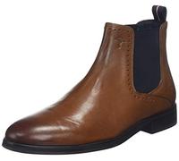 JOOP! Herren Chelsea Boots - Pero Kleitos Chelsea Boot mce, Leder, einfarbig Braun EUR 44