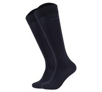 Socken mit Label-Print 39/42 men Marine