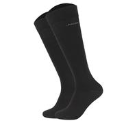 Socken mit Label-Print 43/46 men Black