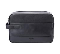 Joop! Manciano Eris Kulturbeutel Leder 25 cm schwarz