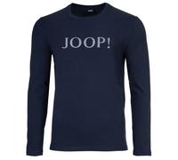 JOOP! Herren Langarmshirt mit Logoprint - Comfort, Mix and Match, Rundhals, Cotton Stretch Blau XL