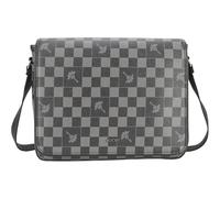 Joop! Umhängetasche Cortina Piazza Nevio Messenger Phantom schwarz grau