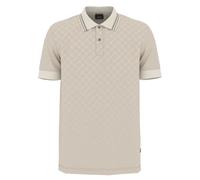 JOOP! Herren Poloshirt, Allover-Print - Jessino, Baumwolle Beige M