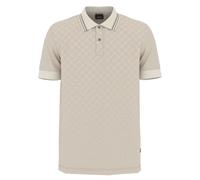 JOOP! Herren Poloshirt, Allover-Print - Jessino, Baumwolle XL Beige