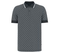 JOOP! Herren Poloshirt, Allover-Print - Jessino, Baumwolle XL Grau