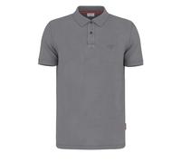 Joop! Herren Poloshirt AMBROSIAN - Modern Fit S-3XL Blau Grau Braun Grün Rot, Größe:M, Farbe:30045619-030 - Medium Grey