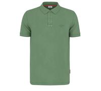 Poloshirt JOOP JEANS "Ambrosian", Damen, Gr. XXL, open grün, Piqué, Obermaterial: 95% Baumwolle, 5% Elasthan, unifarben, normal, Rippbündchen, Shirts (58901310-XXL) open grün