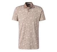 Joop! Herren Poloshirt Crispin - Regular Fit S M L XL XXL 3XL Geblümt Baumwolle, Größe:S, Farbe:Open Brown 244
