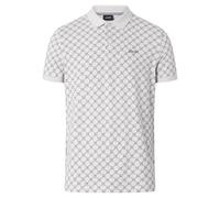 Regular Fit Poloshirt mit Label-Stitching Modell 'Paigam' XL men Weiss