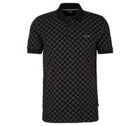 JOOP! Herren Poloshirt - JJ-42Paigam, Pique, Cotton Stretch, Cornflower Print Schwarz 3XL