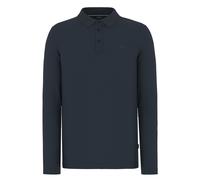JOOP! Herren Poloshirt - Pero, Langarm, Knopfleiste, Baumwolle Dunkelblau M