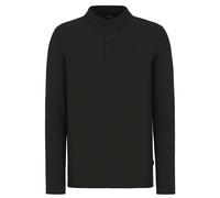 JOOP! Herren Poloshirt - Pero, Langarm, Knopfleiste, Baumwolle XXL Schwarz