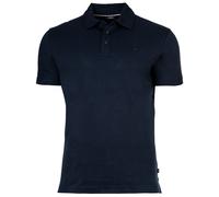 JOOP! Herren Poloshirt - Preston, Polokragen, Baumwolle Dunkelblau L