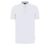 Poloshirt JOOP "Primo", Damen, Gr. L, weiß, Jersey, Obermaterial: 100% Baumwolle, unifarben, regular fit normal, Bündchen, Shirts (98384621-L) weiß