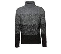 Joop! Herren Rollkragenpullover Lumos Schwarz L
