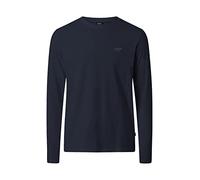 Joop! Herren Rundhals Langarm-Shirt ALPHIS -Regular Fit S-3XL Weiss Blau Schwarz