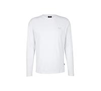 Joop! Herren Rundhals Langarm-Shirt ALPHIS -Regular Fit S-3XL Weiss Blau Schwarz