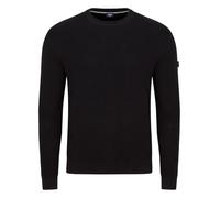 Joop! Herren Rundhals Pullover HARO - Regular Fit S-3XL Grün Grau Schwarz Cotton, Größe:XL, Farbe:Black 001