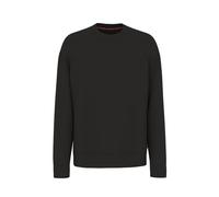 JOOP! Pullover Herren Comfort Fit Baumwolle schwarz, L
